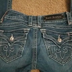 Rock Revival Gwen boot cut jeans